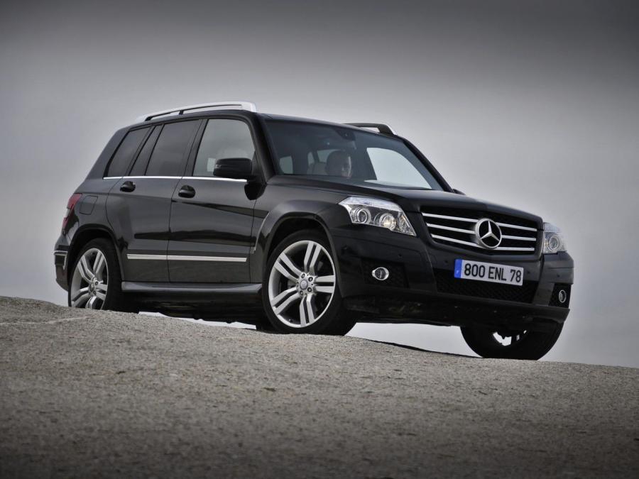  Mercedes-Benz GLK320 CDI 2008 года  (фото 1 из 3)
